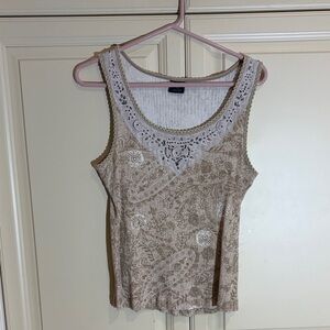 Tribal Women's Sleeveless Top